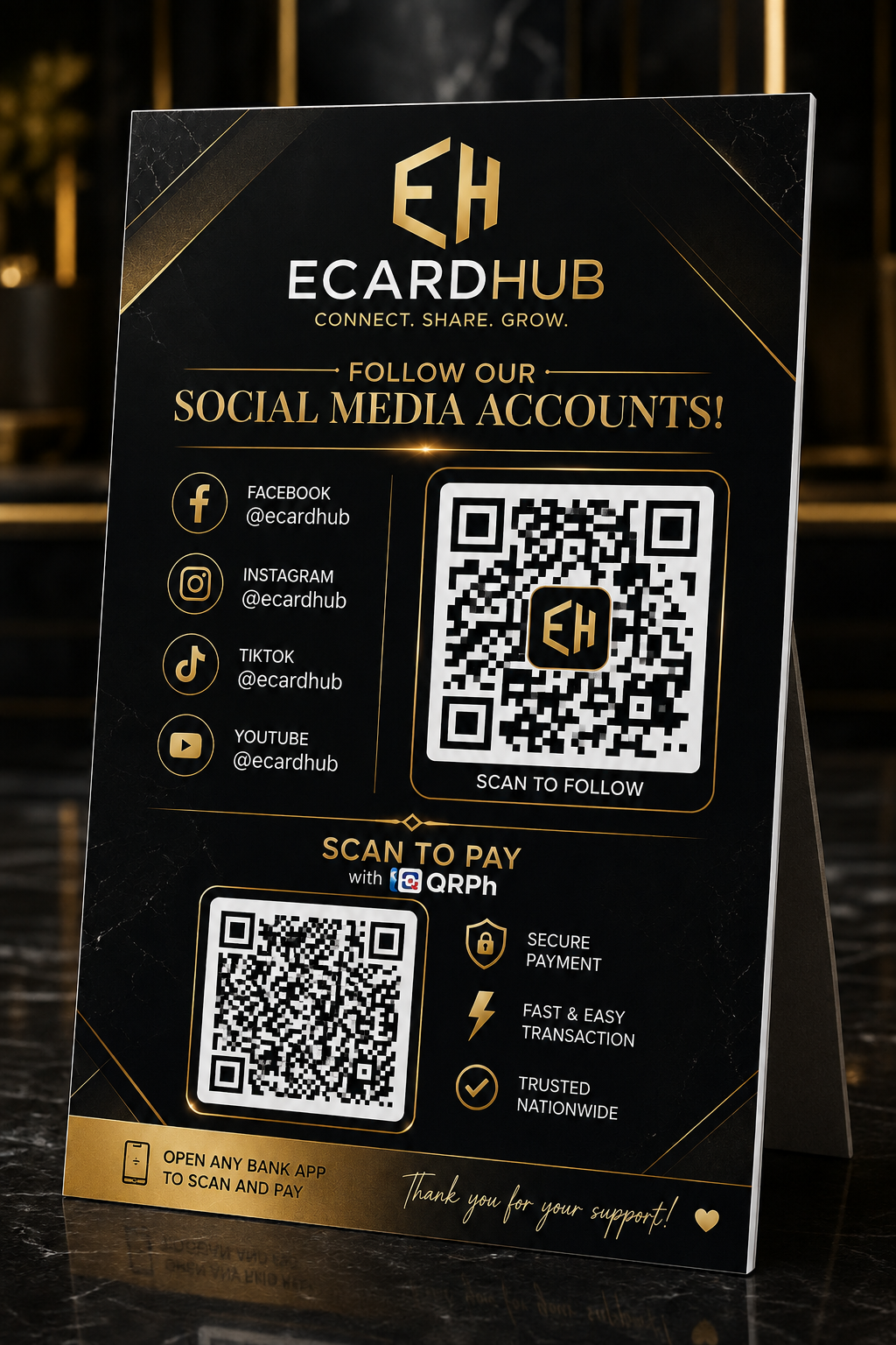 ECARDHUB Sintraboard